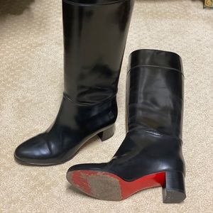 Christian Louboutin Knee Boots size 37